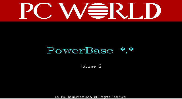 PowerBase Volume II  - Splash